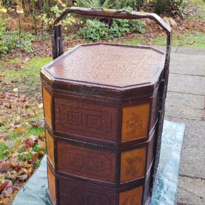 Antique Chinese Wedding Basket