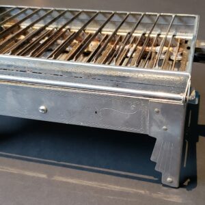 Vintage Sunbeam No. 4 Flip Top Electric Toaster