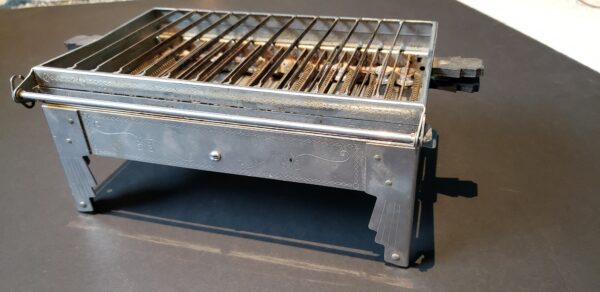 Vintage Sunbeam No. 4 Flip Top Electric Toaster