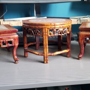Vintage Chinese Stool Pedestals